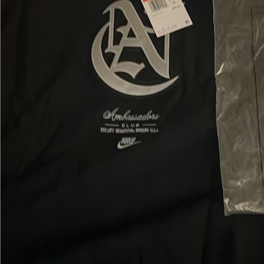 Nike Black Ambassadors Club T-Shirt